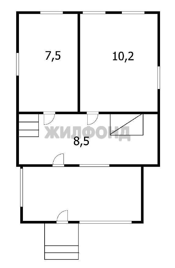 Продам земельный участок 1305 м.кв.