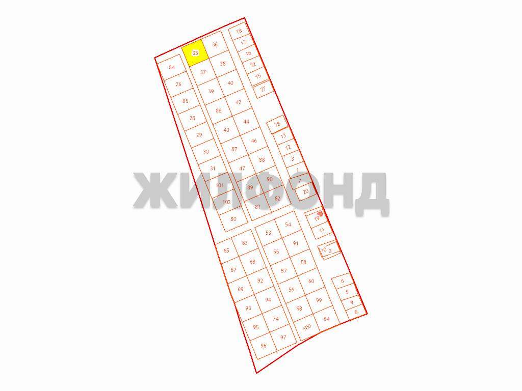 Продам земельный участок 1200 м.кв.