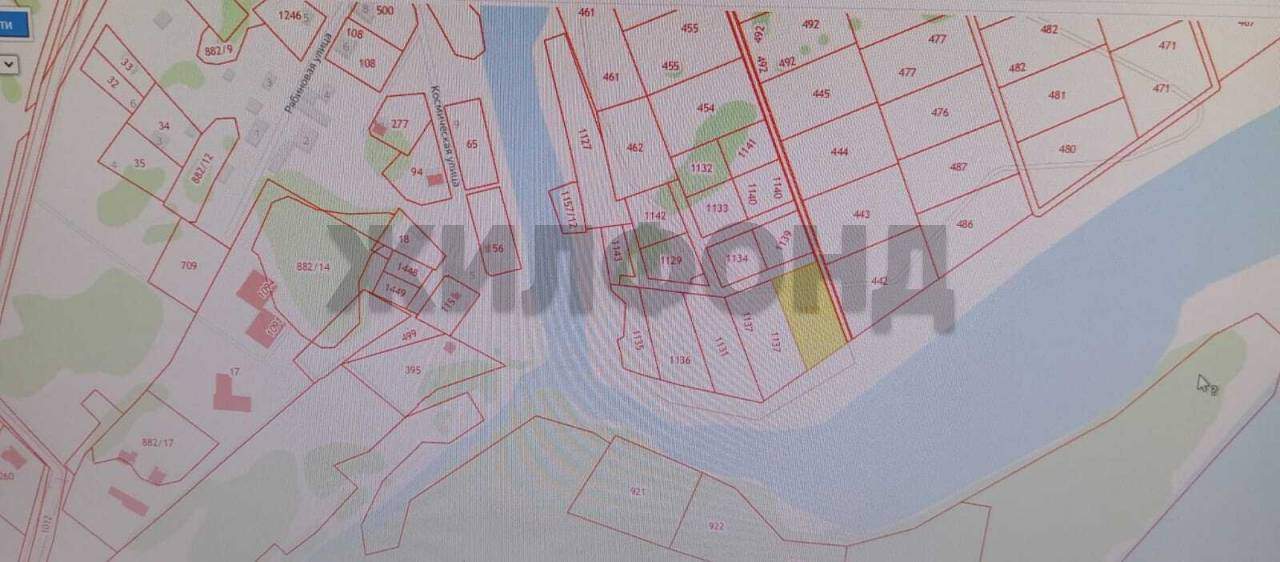 Продам земельный участок 2300 м.кв.