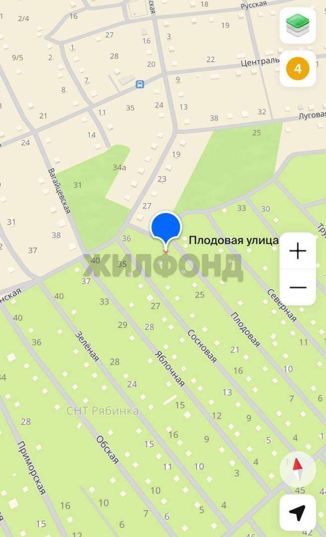 Продам земельный участок 900 м.кв.