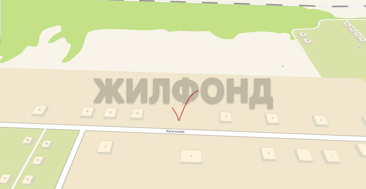 Продам земельный участок 4900 м.кв.