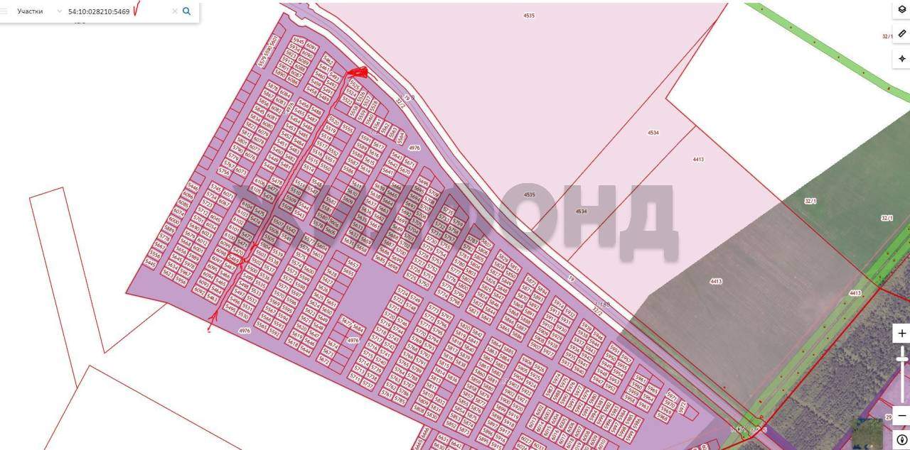Продам земельный участок 1000 м.кв.