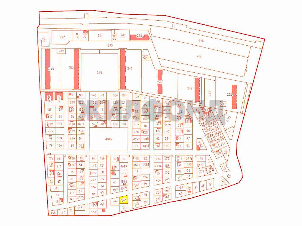 Продам земельный участок 765 м.кв.