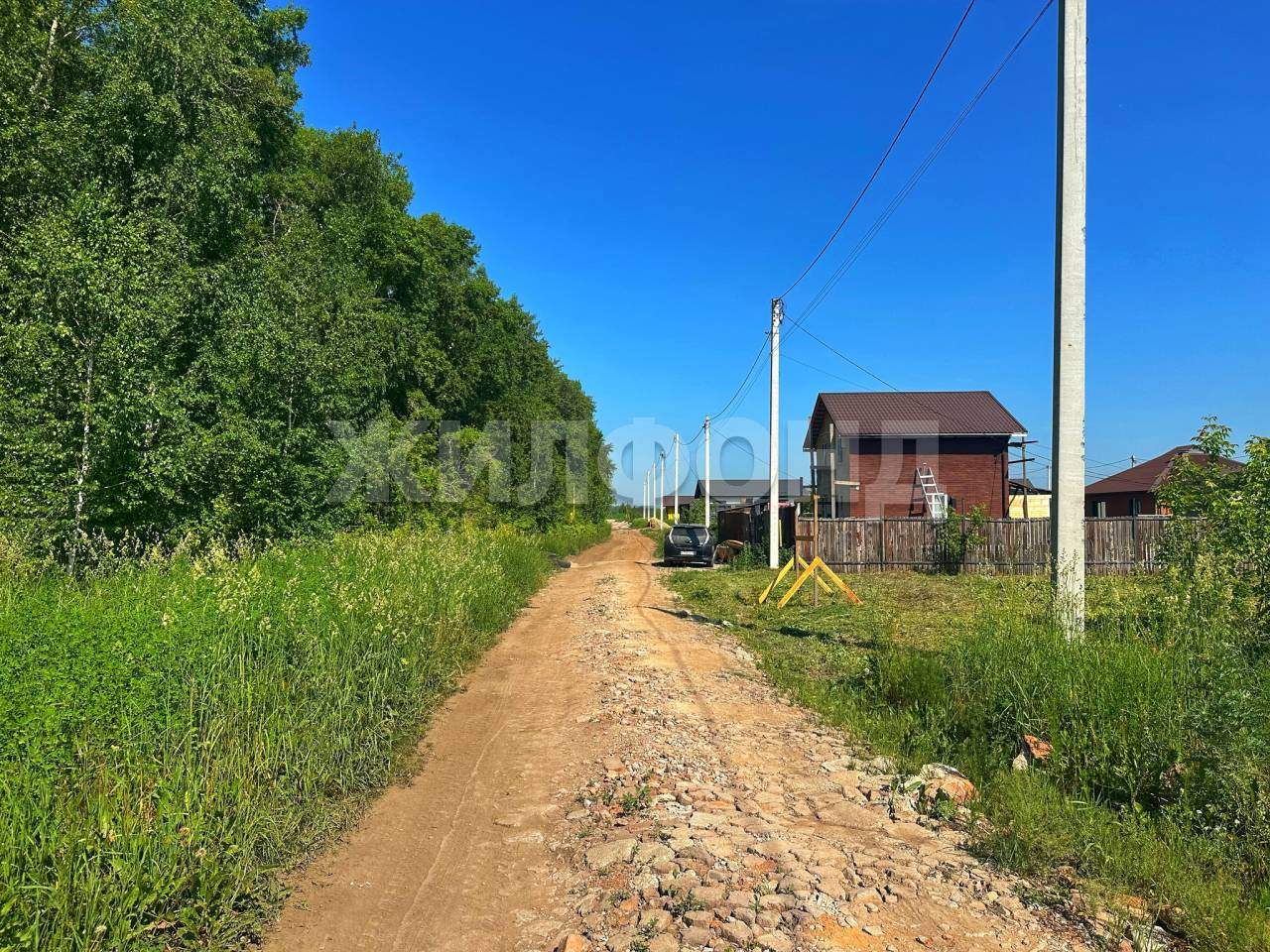 Продам земельный участок 419 м.кв.