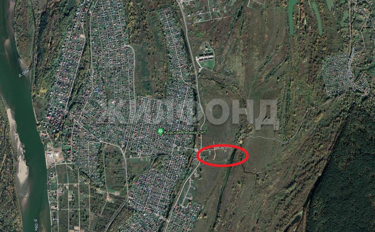 Продам земельный участок 1258 м.кв.