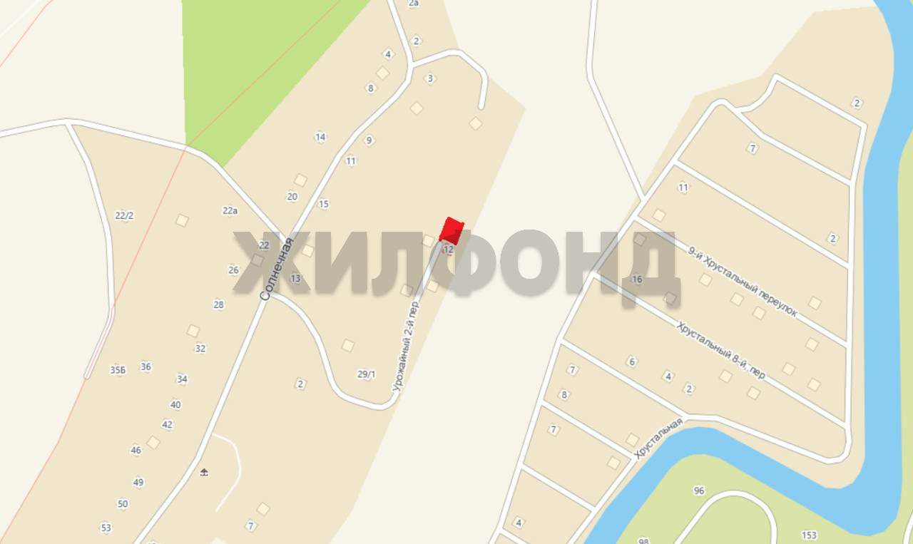 Продам земельный участок 1000 м.кв.