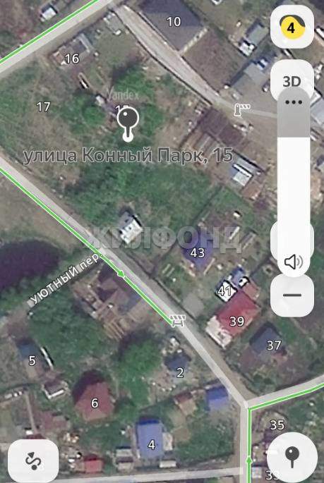 Продам земельный участок 1200 м.кв.