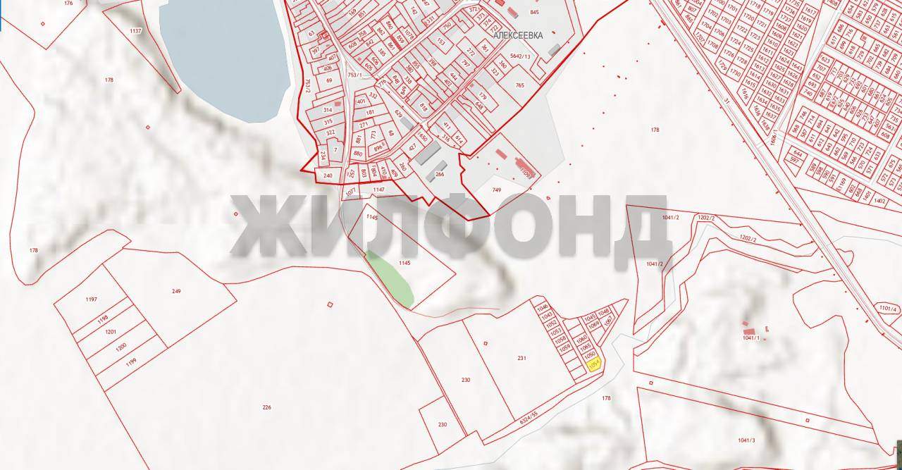 Продам земельный участок 1100 м.кв.