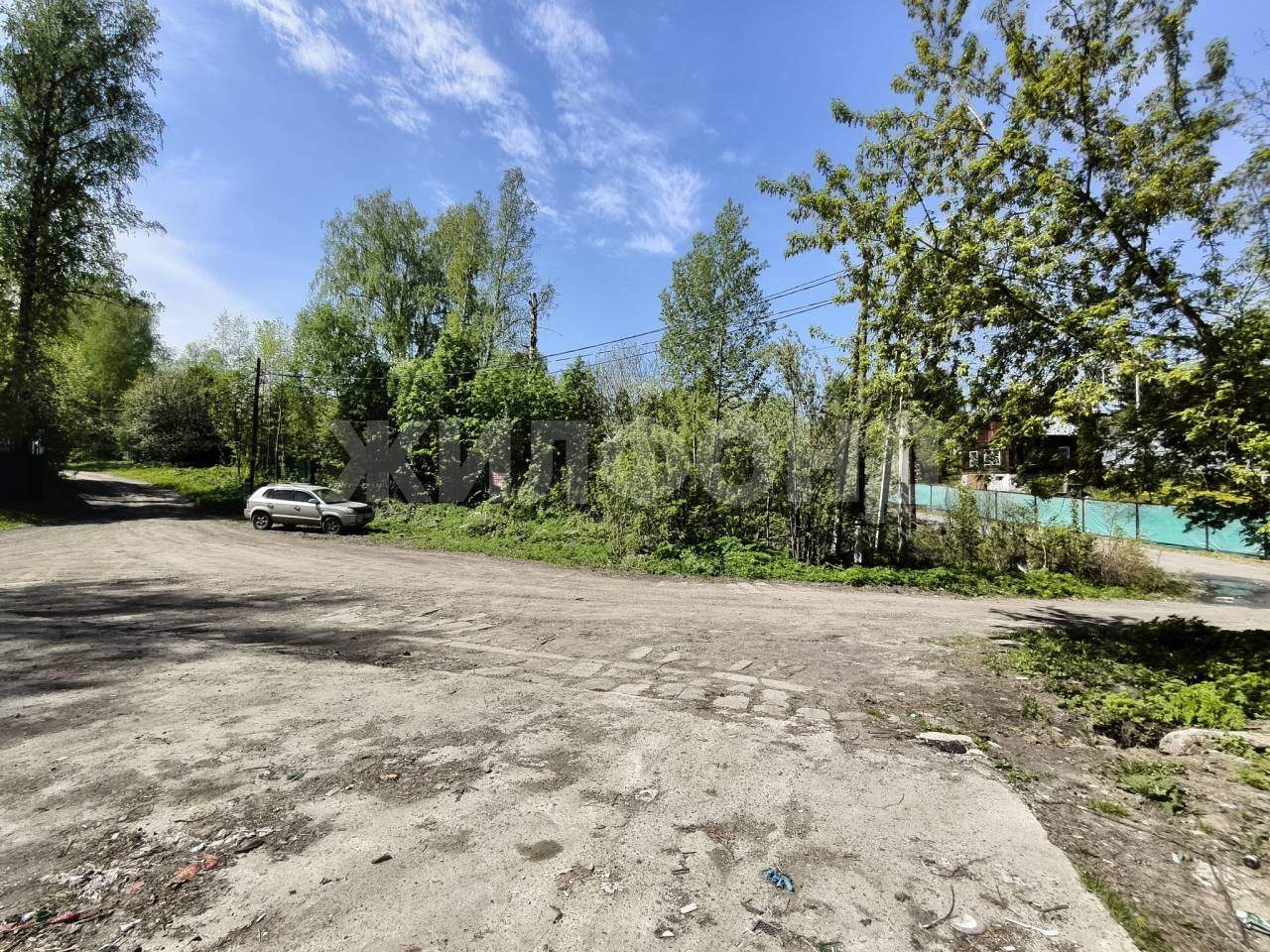 Продам земельный участок 530 м.кв.