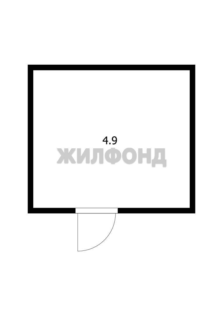 Продам склад 4.9 м.кв.
