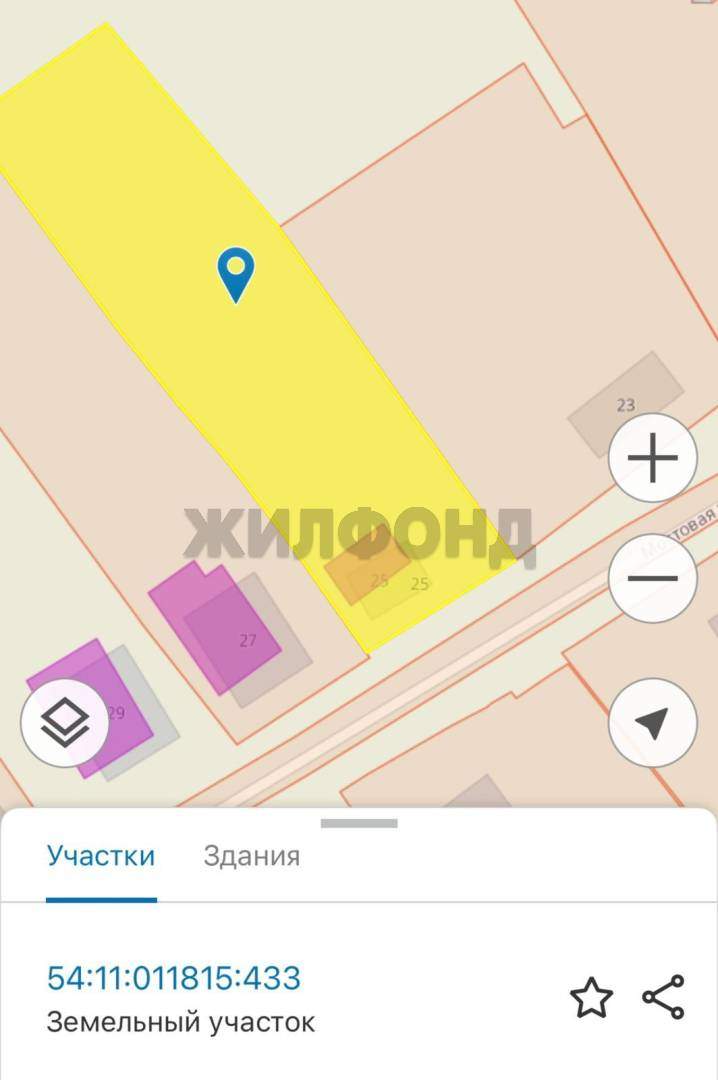 Продам земельный участок 1500 м.кв.