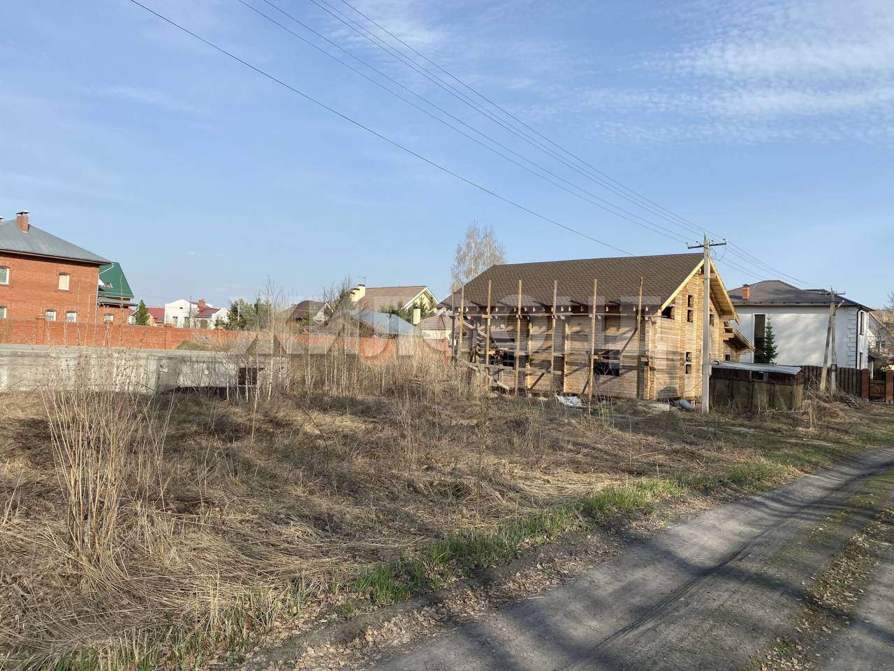 Продам земельный участок 1059 м.кв.