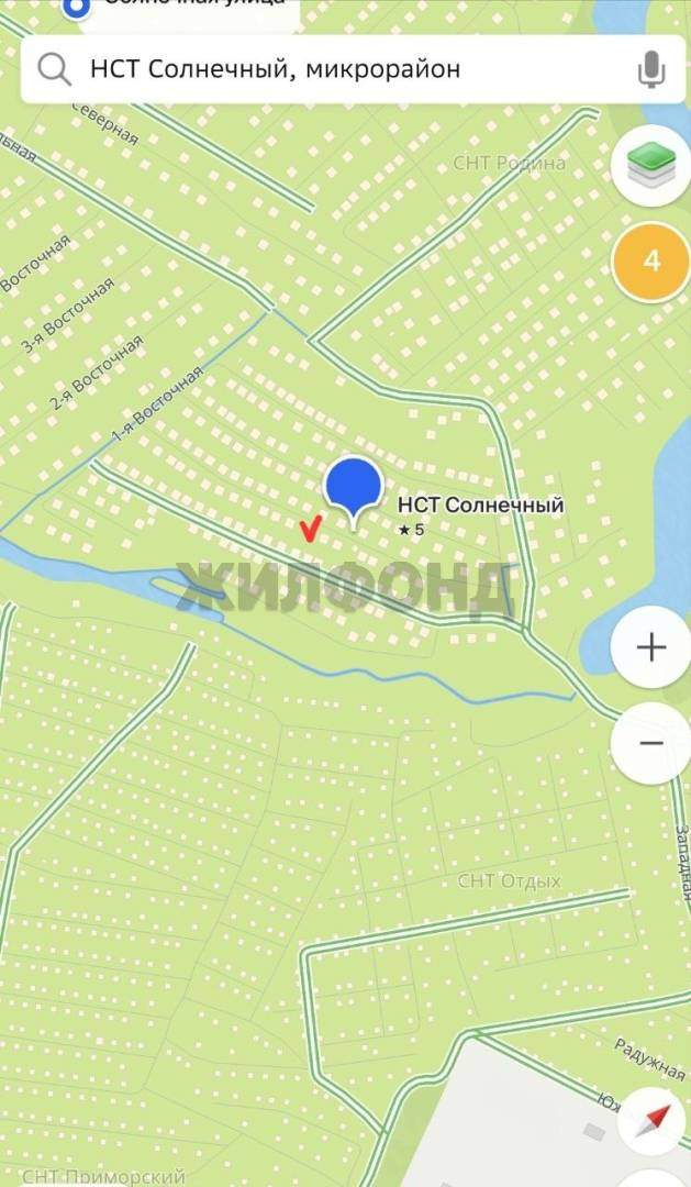 Продам земельный участок 321 м.кв.
