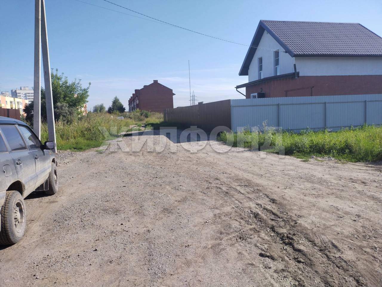 Продам земельный участок 1030 м.кв.