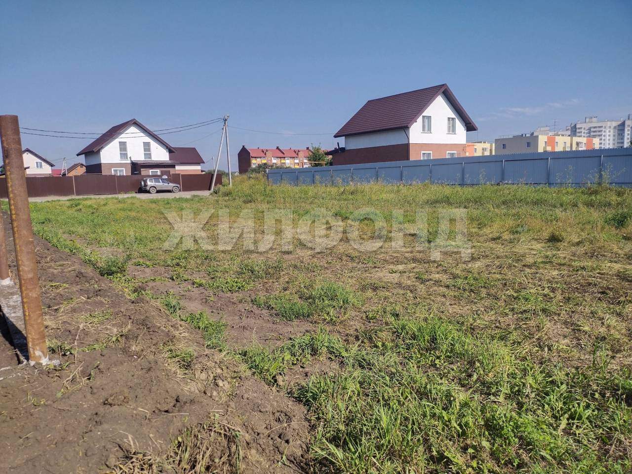 Продам земельный участок 1030 м.кв.