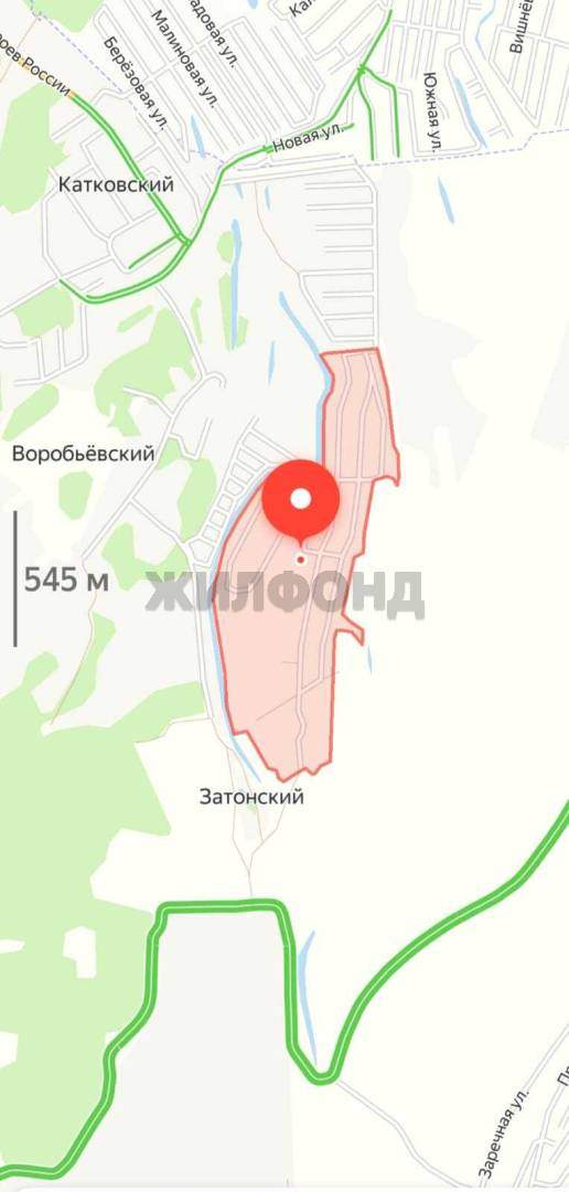 Продам земельный участок 1000 м.кв.