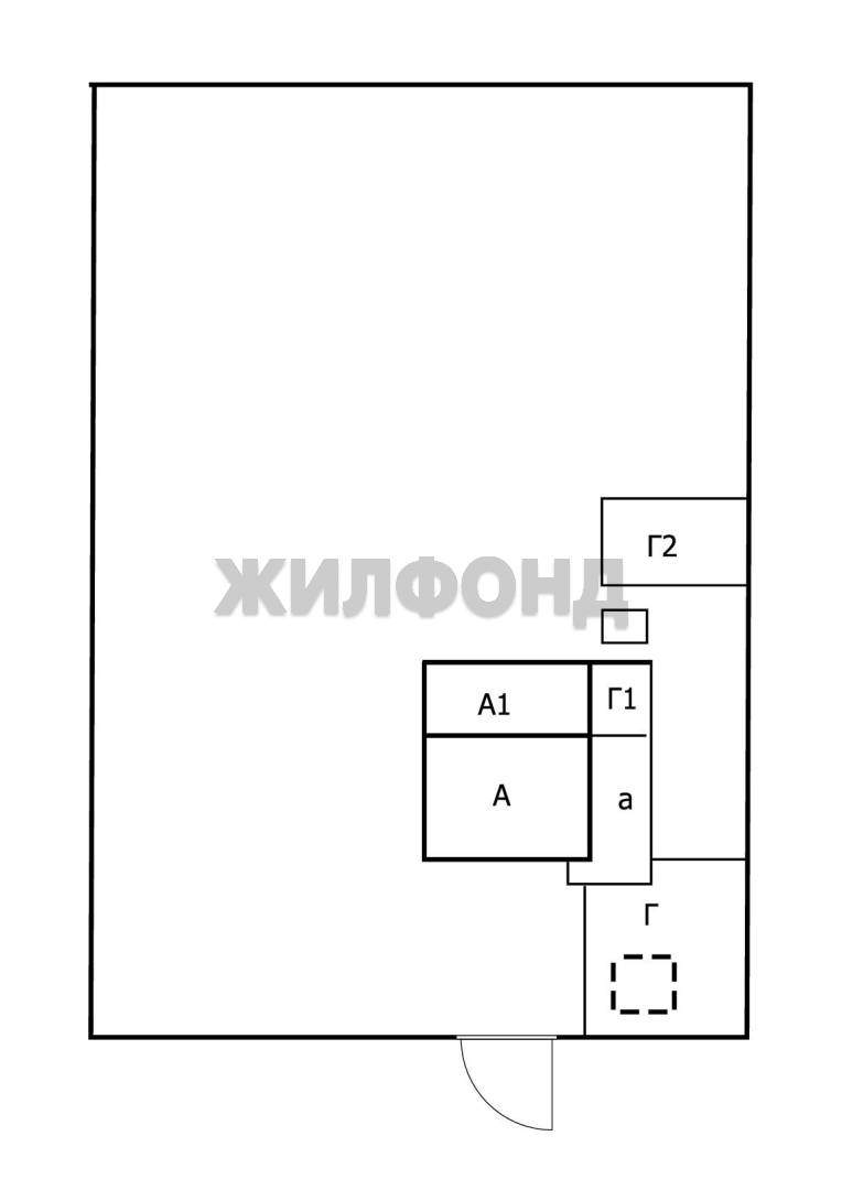 Продам земельный участок 770 м.кв.