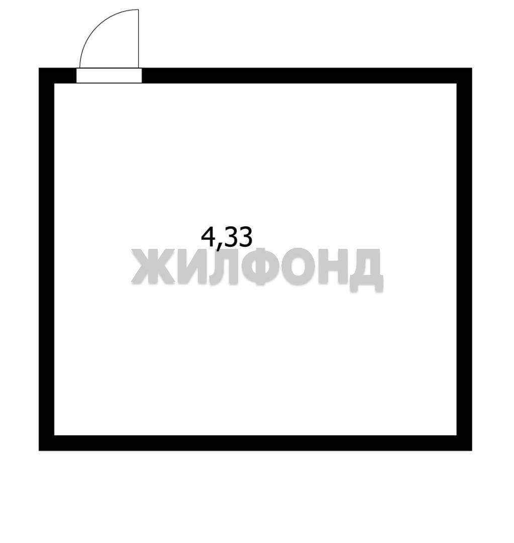 Продам склад 4.3 м.кв.