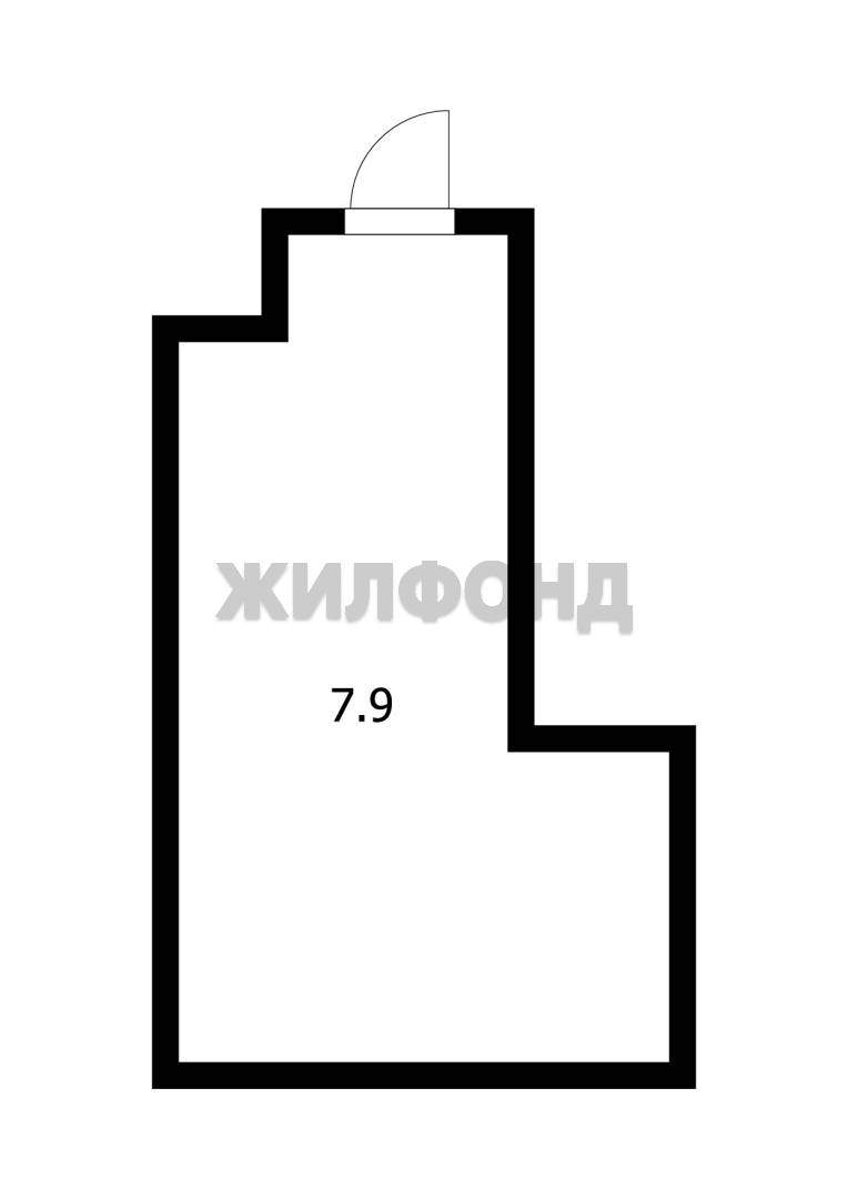 Продам склад 7.9 м.кв.