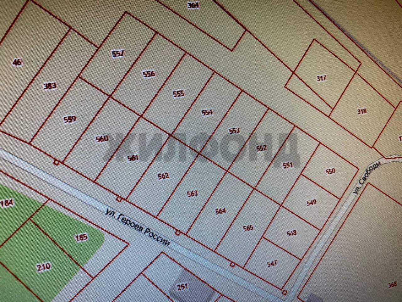 Продам земельный участок 9700 м.кв.