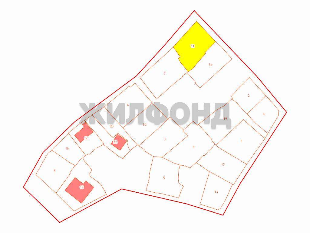 Продам земельный участок 550 м.кв.