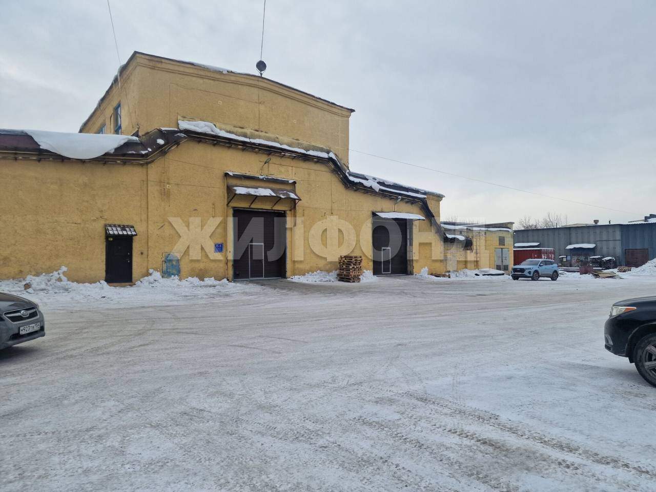 Продам производственное помещение 3473 м.кв.