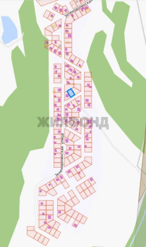 Продам земельный участок 599 м.кв.