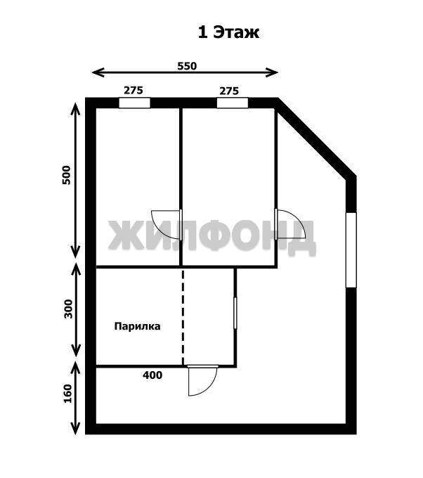 Продам земельный участок 632 м.кв.