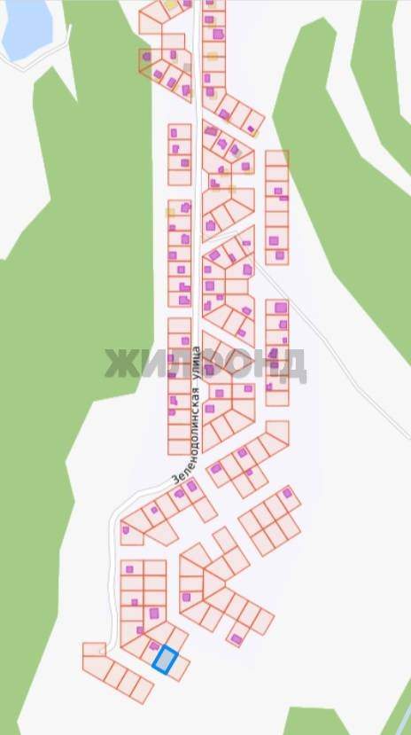 Продам земельный участок 600 м.кв.