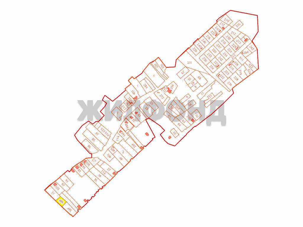 Продам земельный участок 834 м.кв.