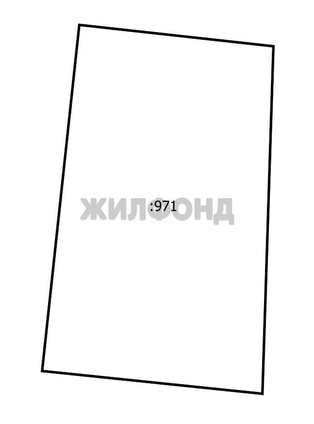 Продам земельный участок 780 м.кв.