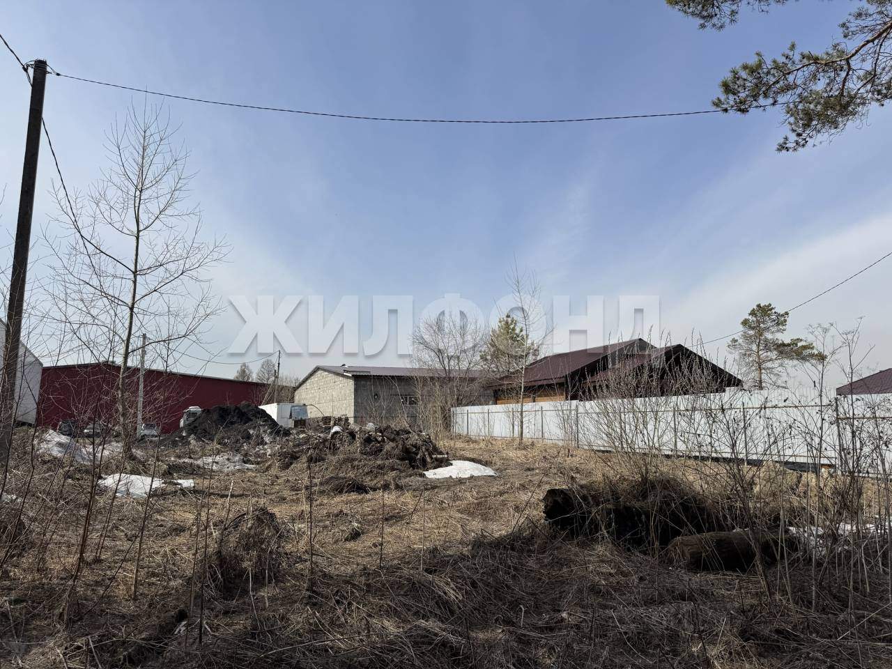 Продам земельный участок 641 м.кв.