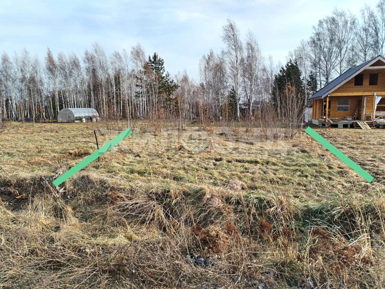Продам земельный участок 1000 м.кв.