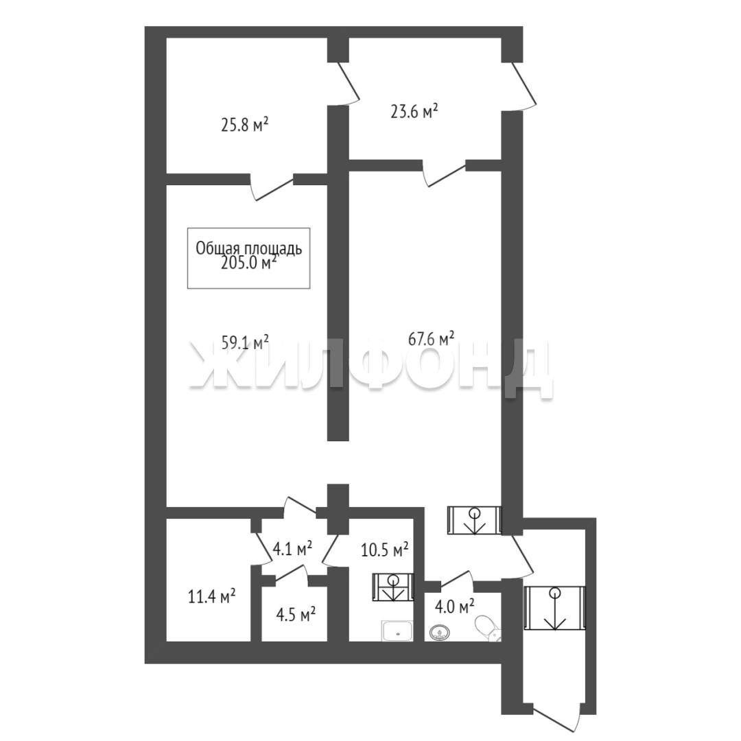 Продам помещение свободного назначения 205 м.кв.