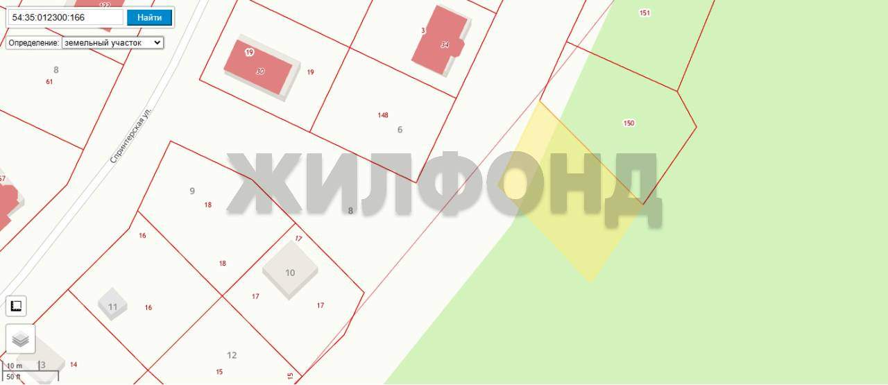Продам земельный участок 900 м.кв.