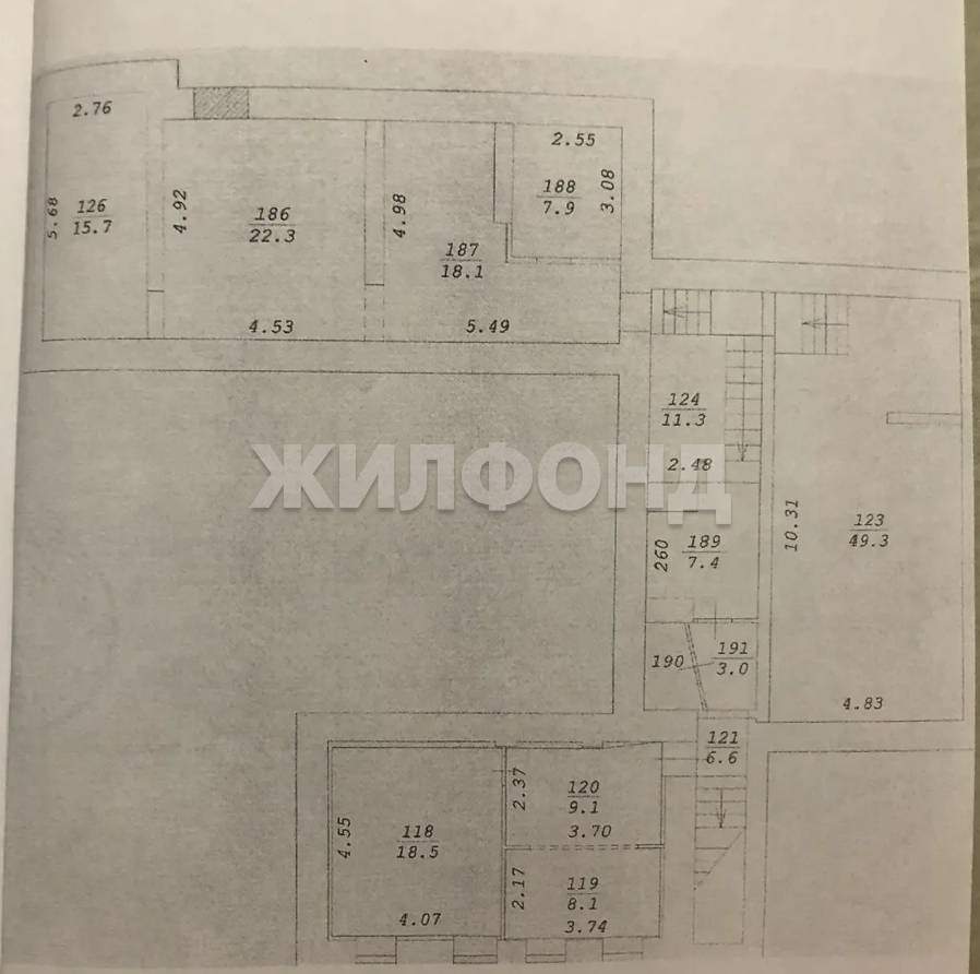Продам помещение свободного назначения 180 м.кв.