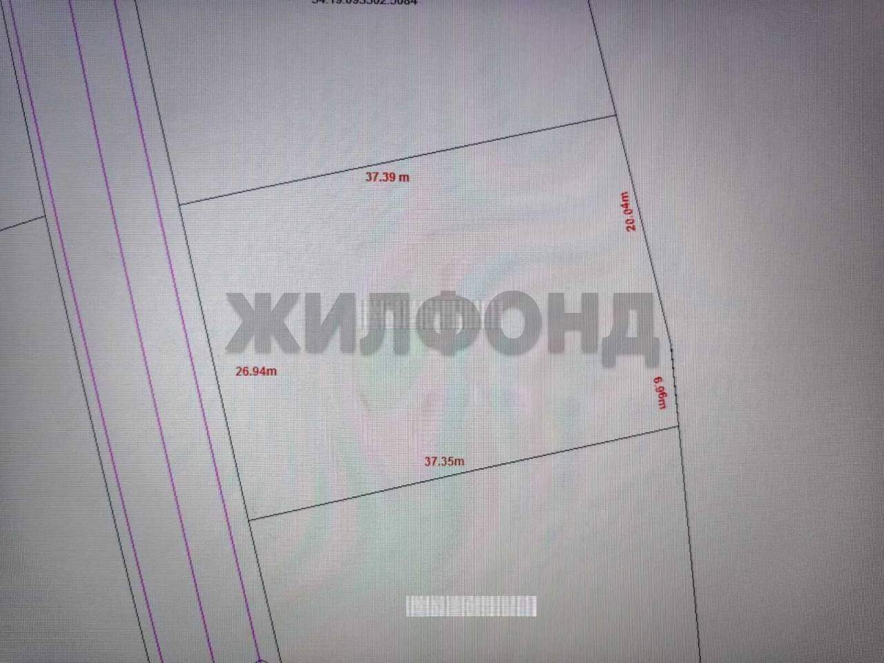 Продам земельный участок 1000 м.кв.