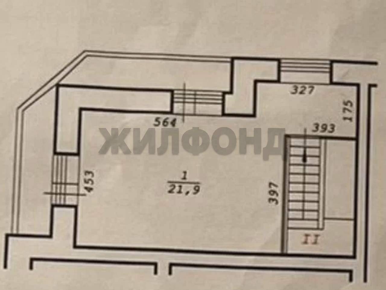 Продам помещение свободного назначения 63 м.кв.