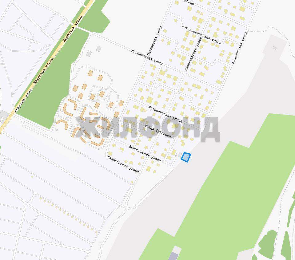 Продам земельный участок 1000 м.кв.