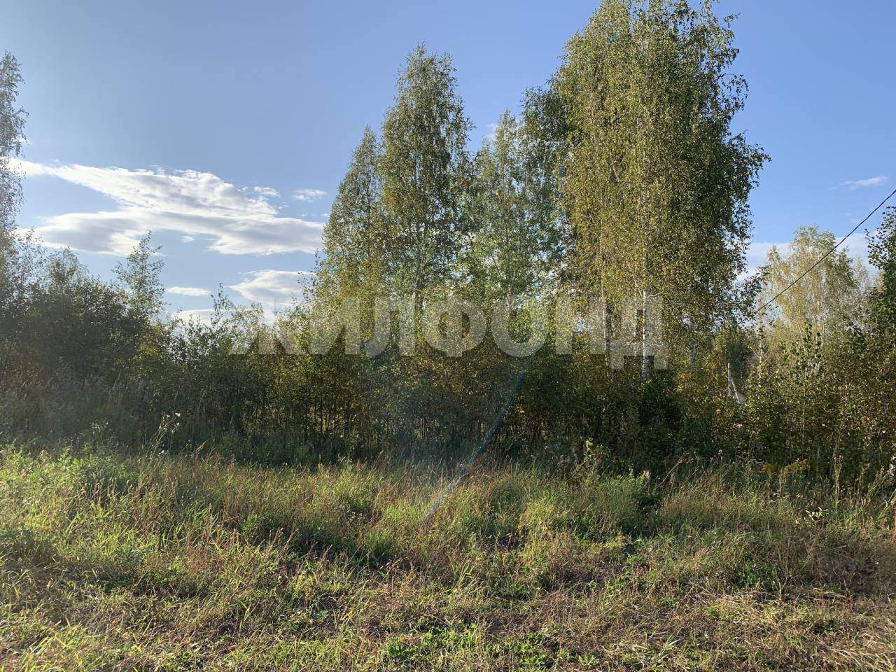 Продам земельный участок 1280 м.кв.