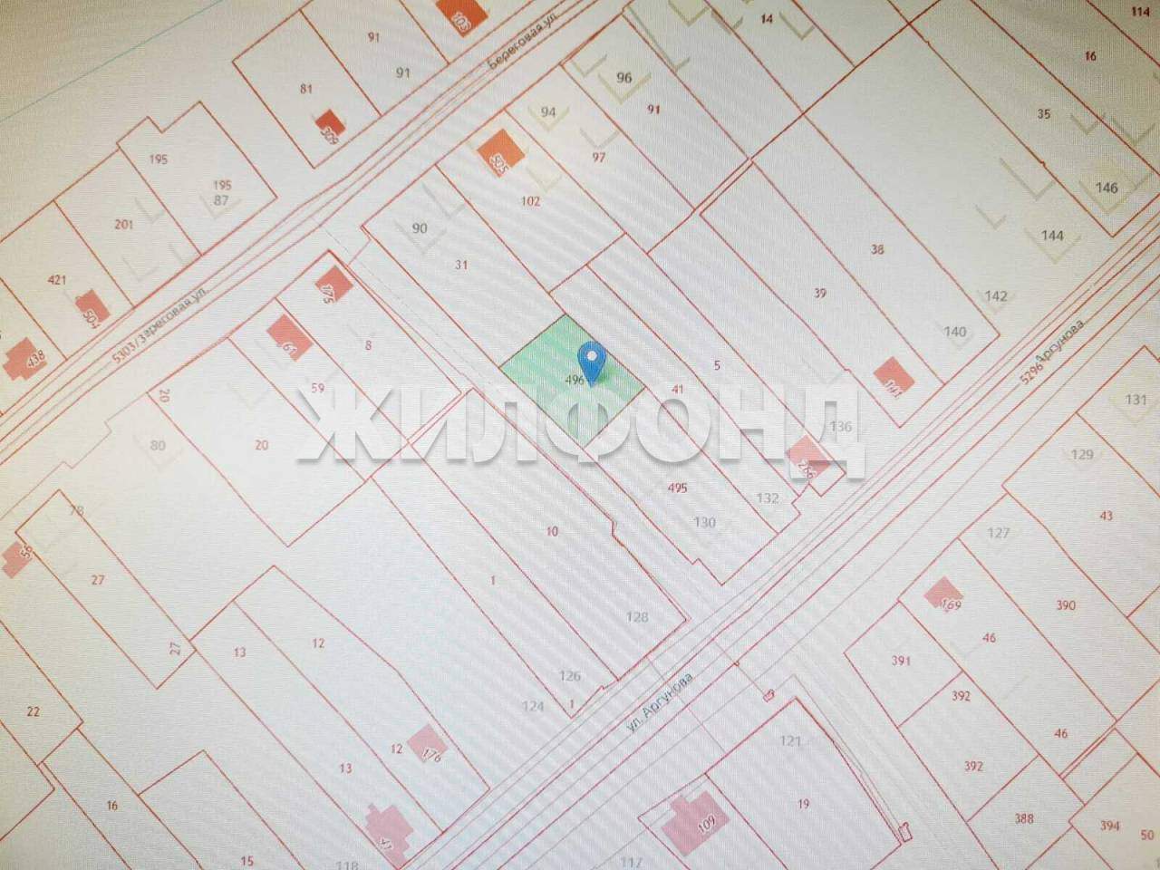 Продам земельный участок 834 м.кв.