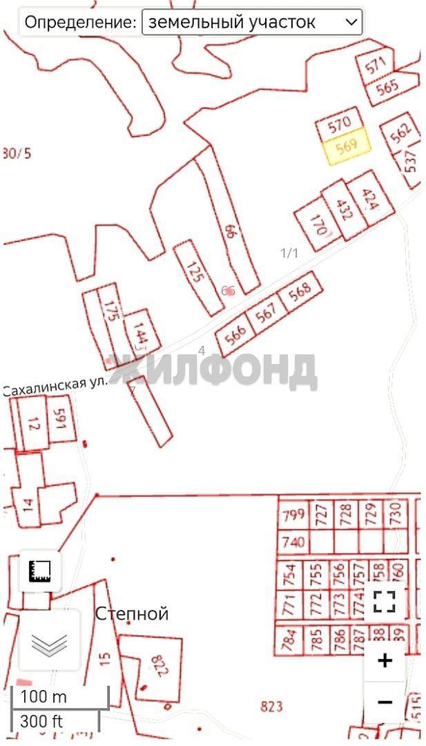 Продам земельный участок 1066 м.кв.