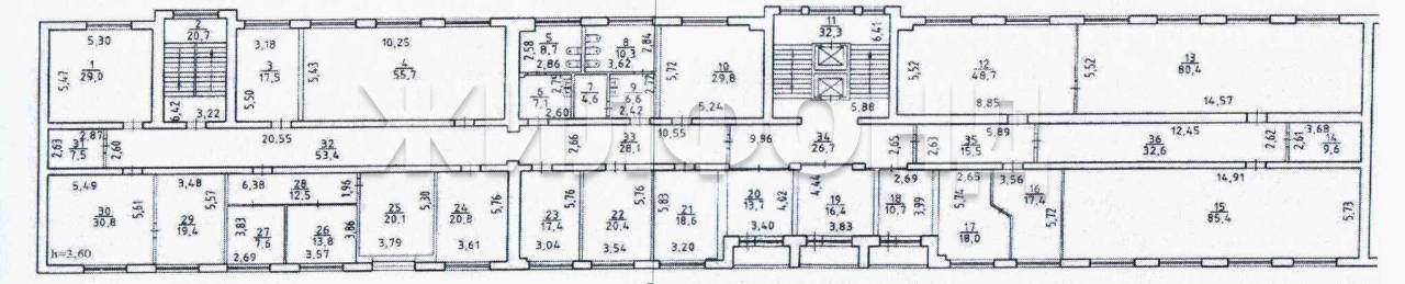 Продам помещение свободного назначения 853 м.кв.
