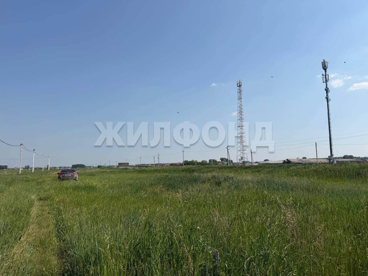 Продам земельный участок 1000 м.кв.