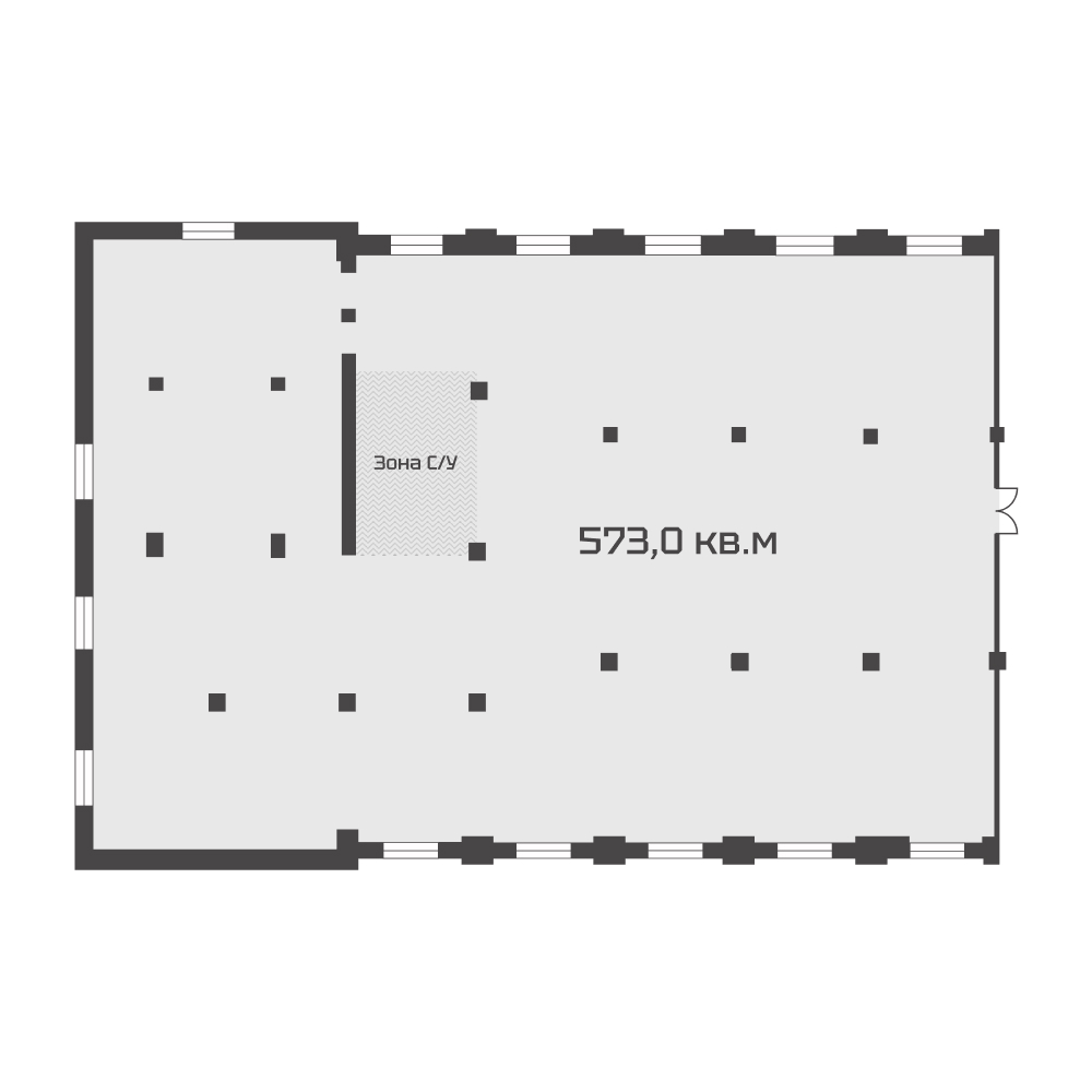 Продам офис 573 м.кв.