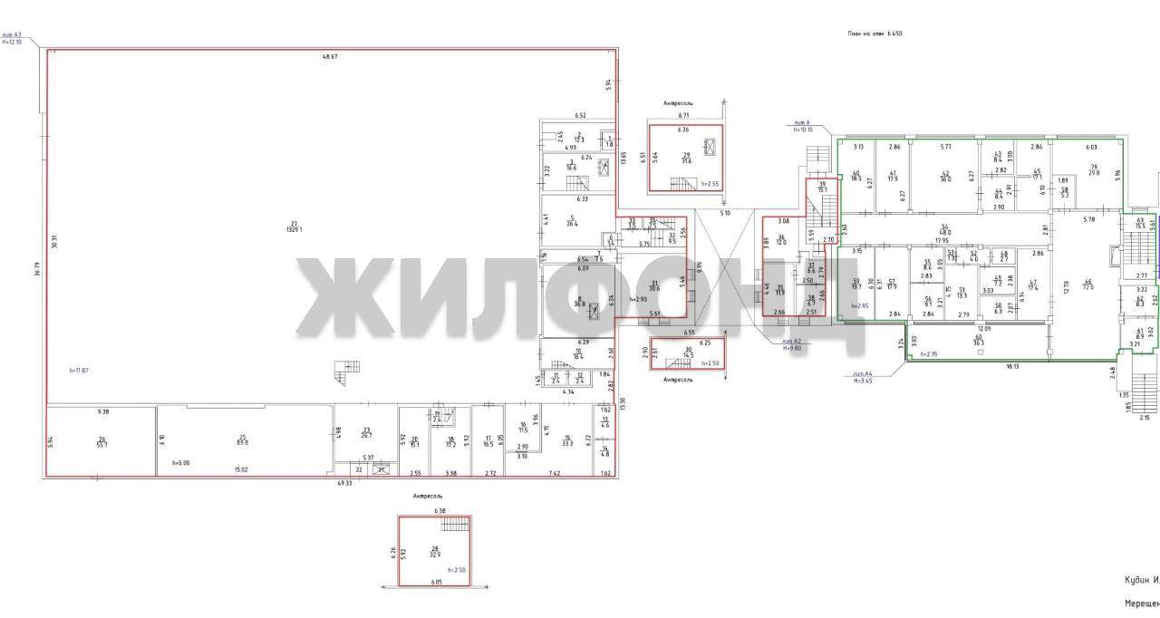 Продам помещение свободного назначения 5500 м.кв.