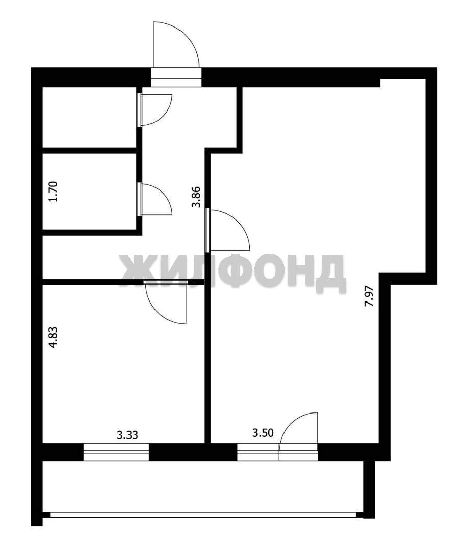 Квартира на продажу в Томске, Яковлева улица, 15 фото №13