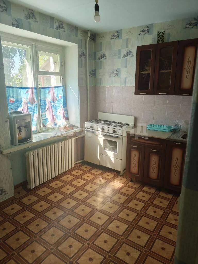 Квартира на продажу в рабочем посёлке Ордынское, Западная улица, 1