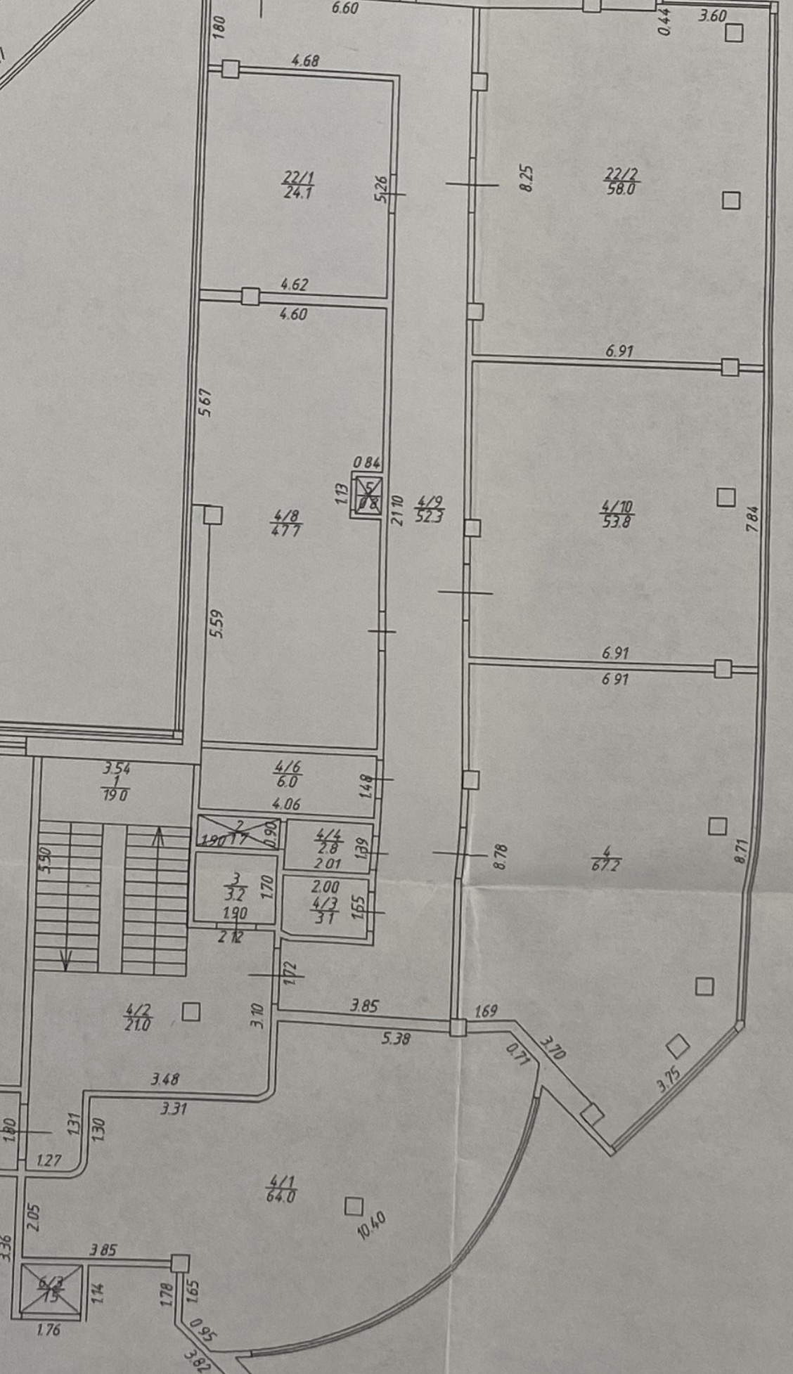 Сдам в аренду офис 381 м.кв.