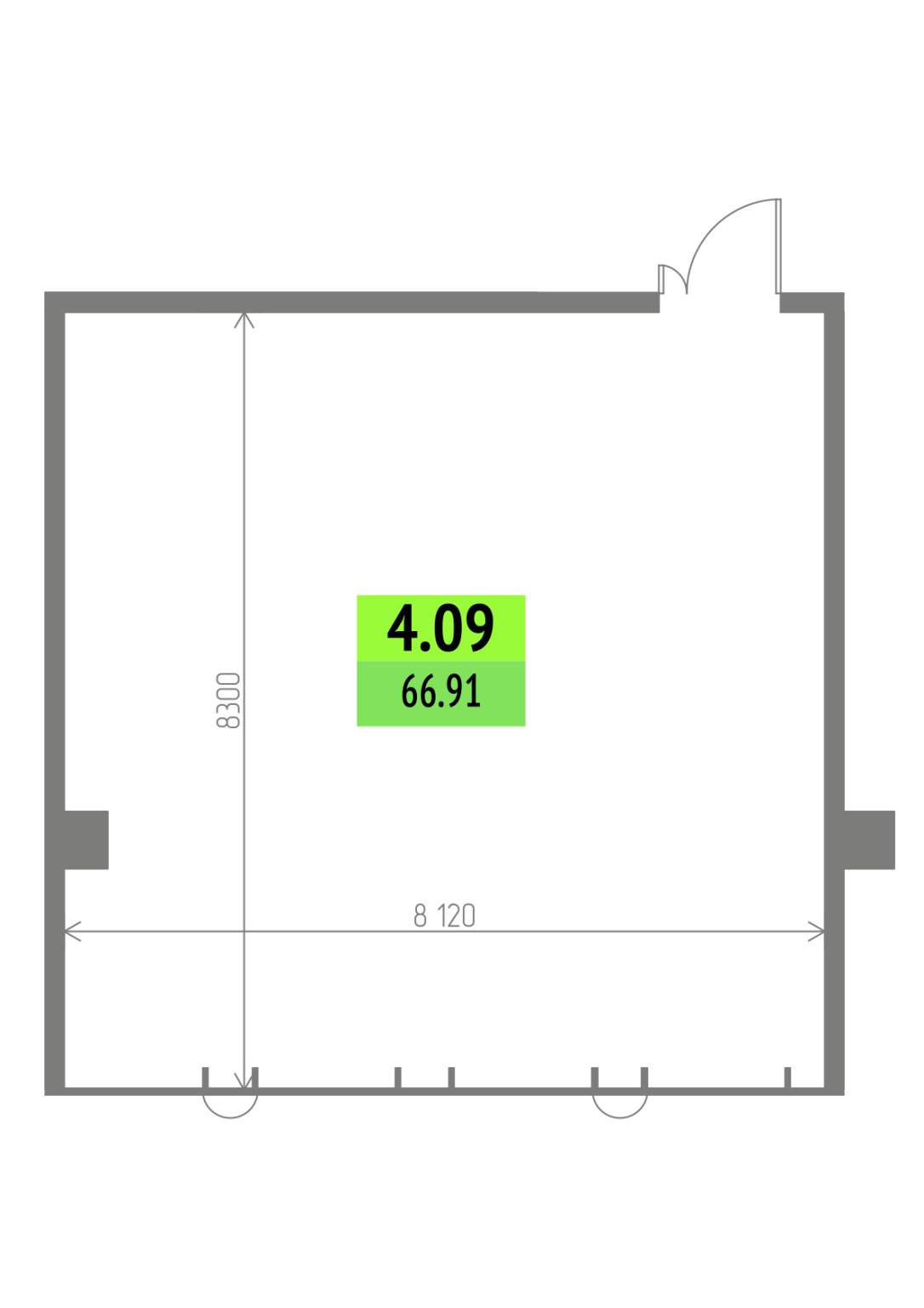 Продам офис 72.2 м.кв.
